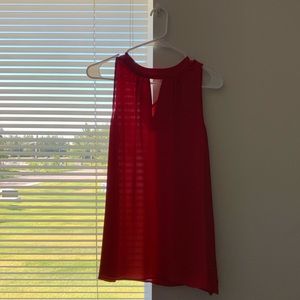 Violet and Claire top